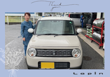 S様ラパンLC納車☆彡